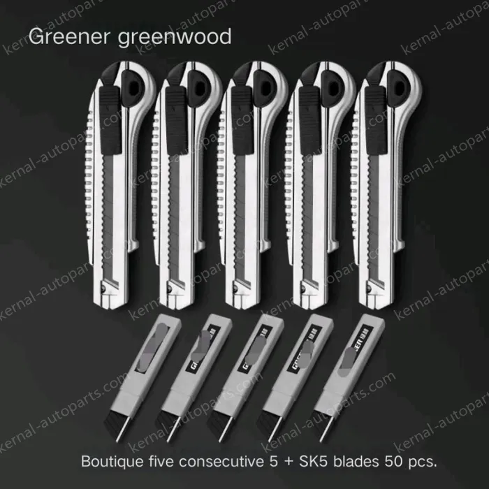 5 high-quality five consecutive shots + 5 alloy blades + 50 SK5 blades