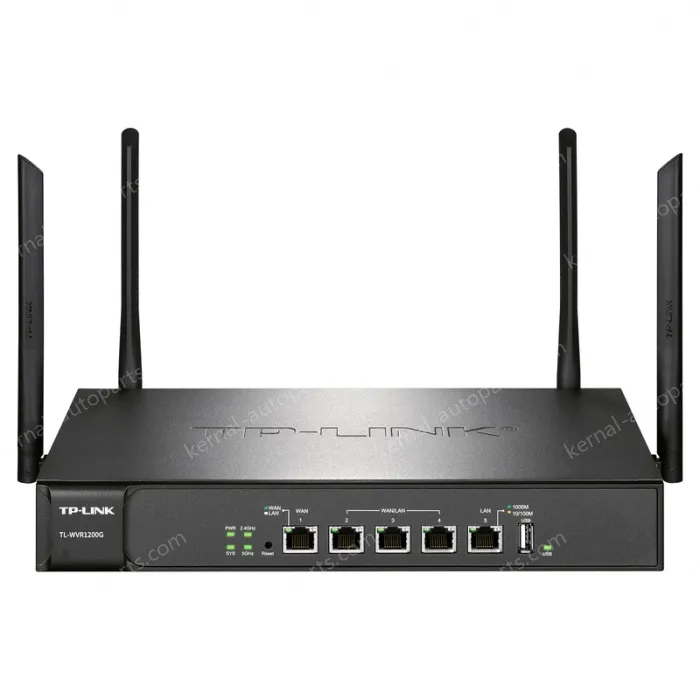 Wireless VPN router